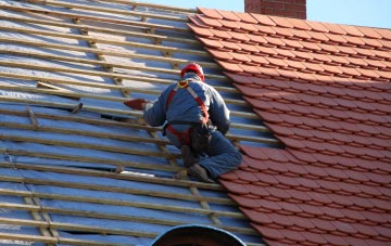 roof tiles Highmoor Cross, Oxfordshire