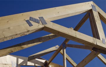 Highmoor Cross roof trusses for new builds and additions